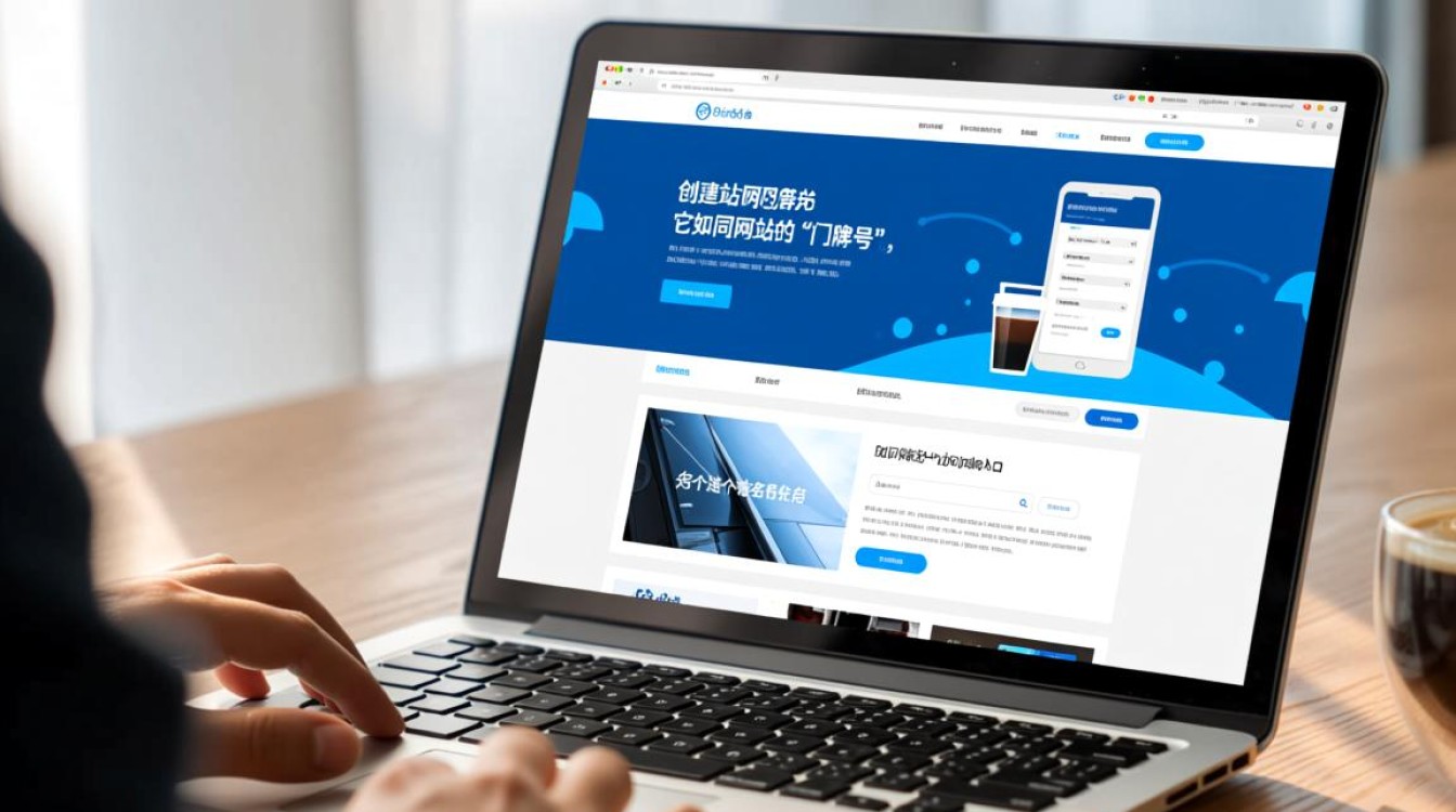 有域名如何做网站