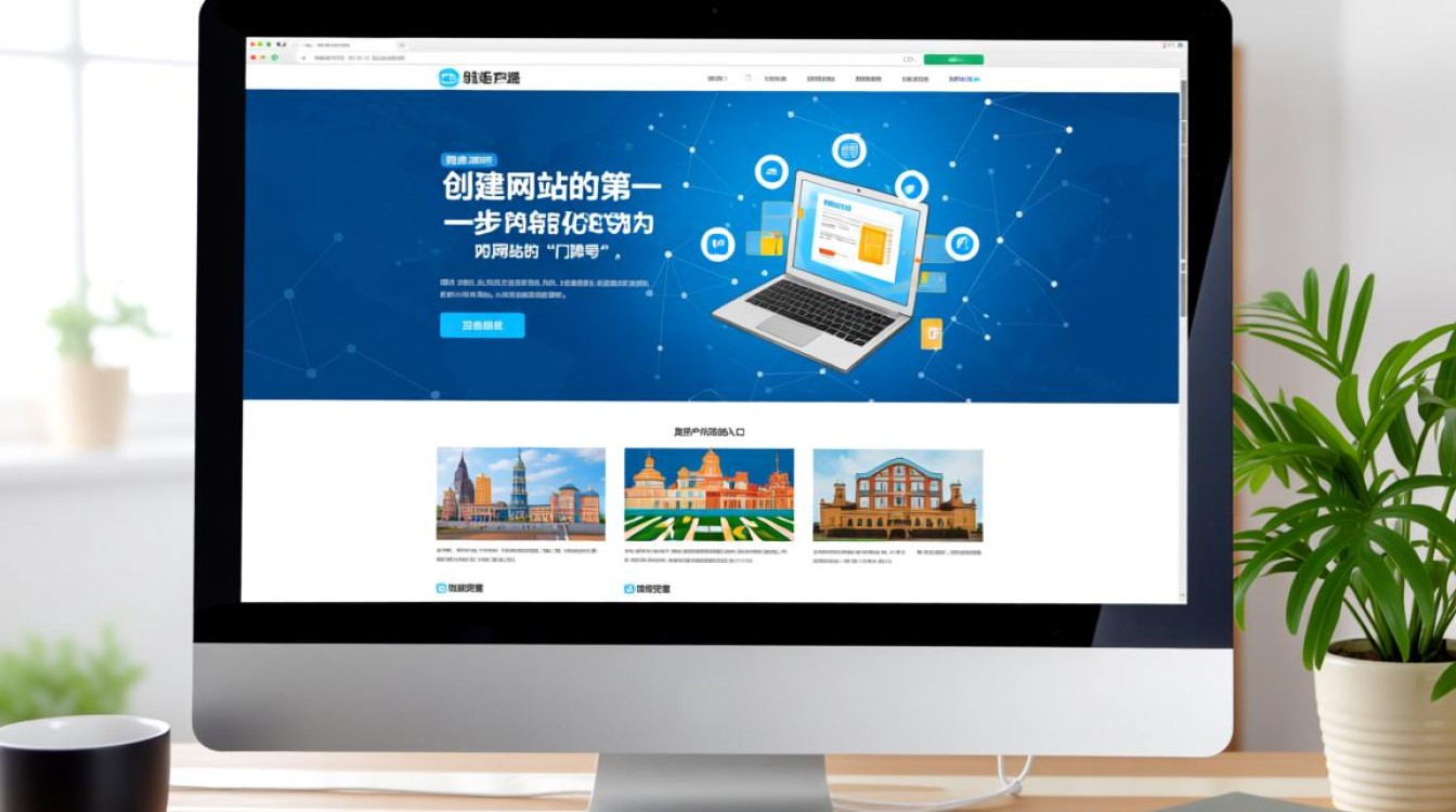 有域名如何做网站