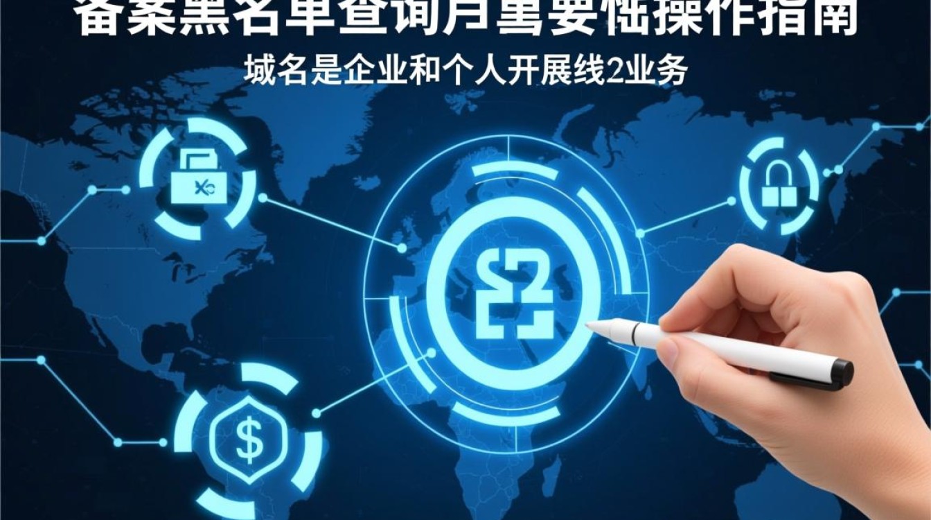 如何查询域名是否在备案黑名单里？