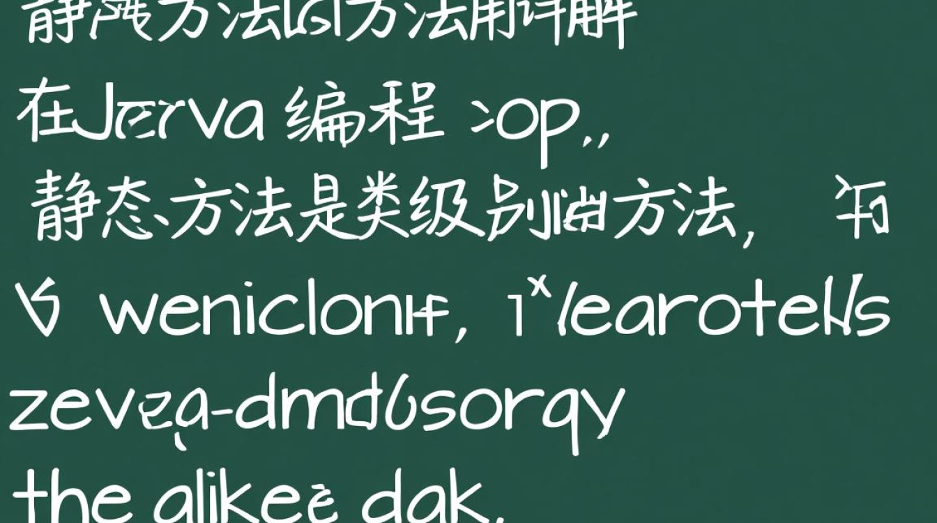 Java静态方法如何调用非静态方法?-好主机测评网