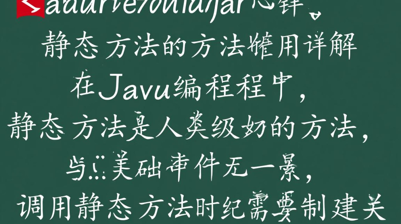 Java静态方法如何调用非静态方法？