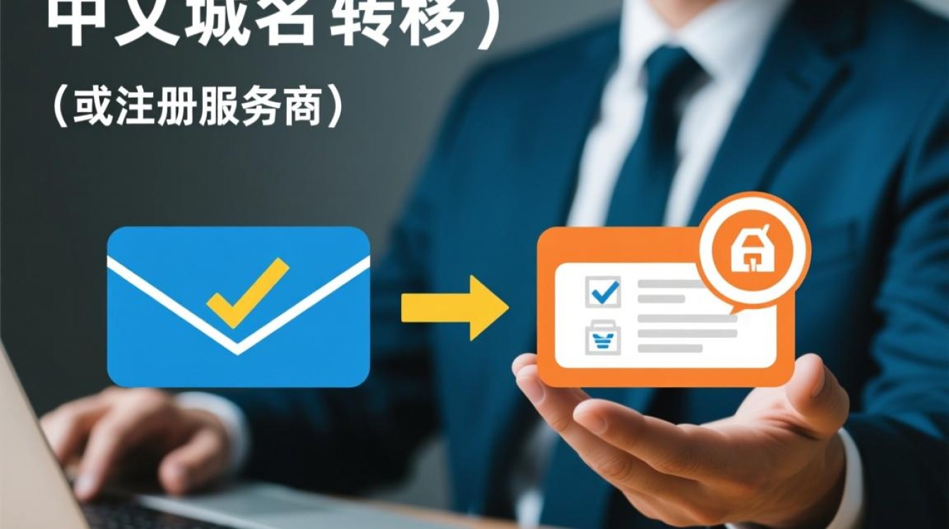 中文域名转移怎么操作？流程和注意事项有哪些？