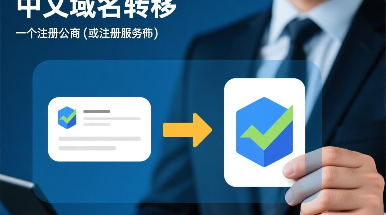 中文域名转移怎么操作？流程和注意事项有哪些？