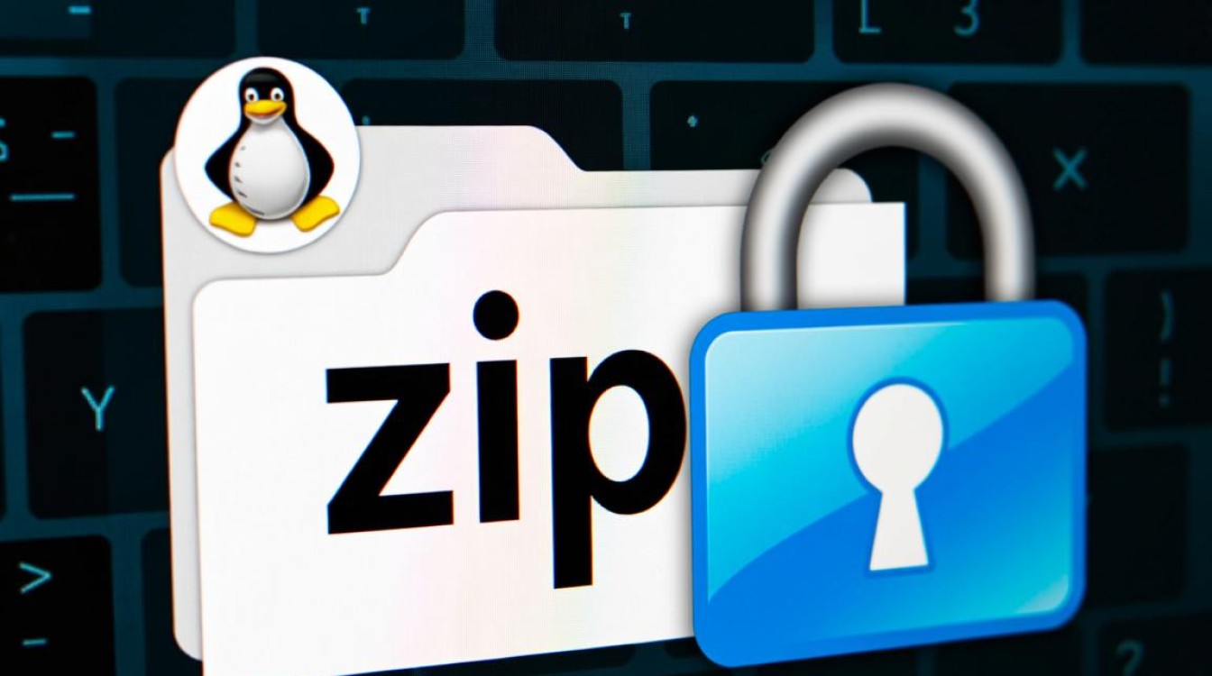 Linux zip加密文件后，如何正确解密打开？