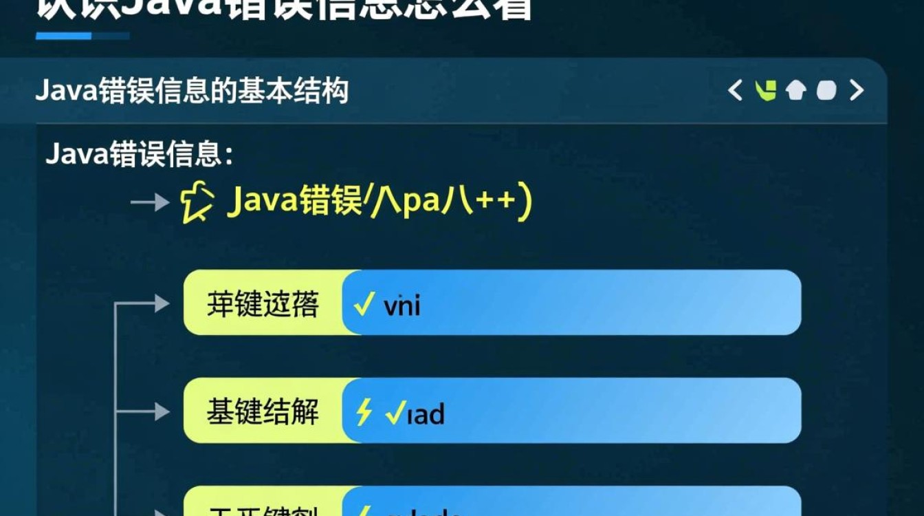 Java报错信息怎么看？新手如何快速定位错误原因？