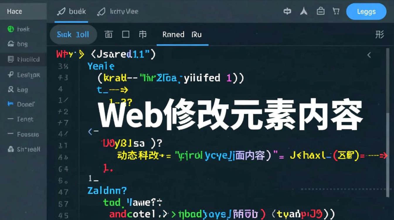 JavaScript怎么修改网页元素内容或样式？