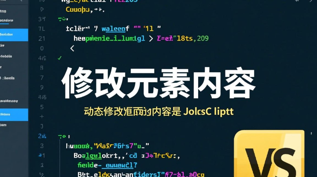 JavaScript怎么修改网页元素内容或样式？
