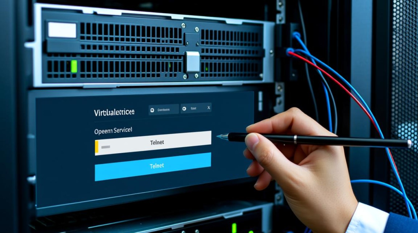 虚拟机开放telnet如何配置及安全防护?-好主机测评网