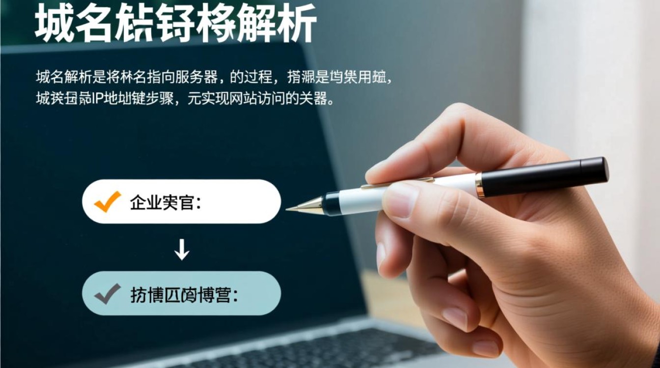 购买的域名如何正确解析到服务器？-好主机测评网