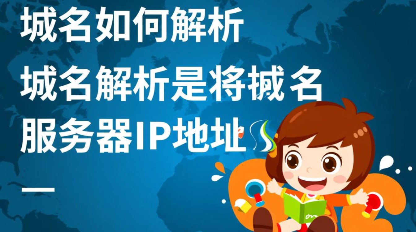 购买的域名如何正确解析到服务器？