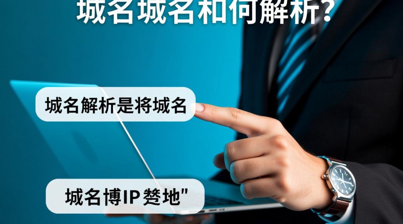 购买的域名如何正确解析到服务器？