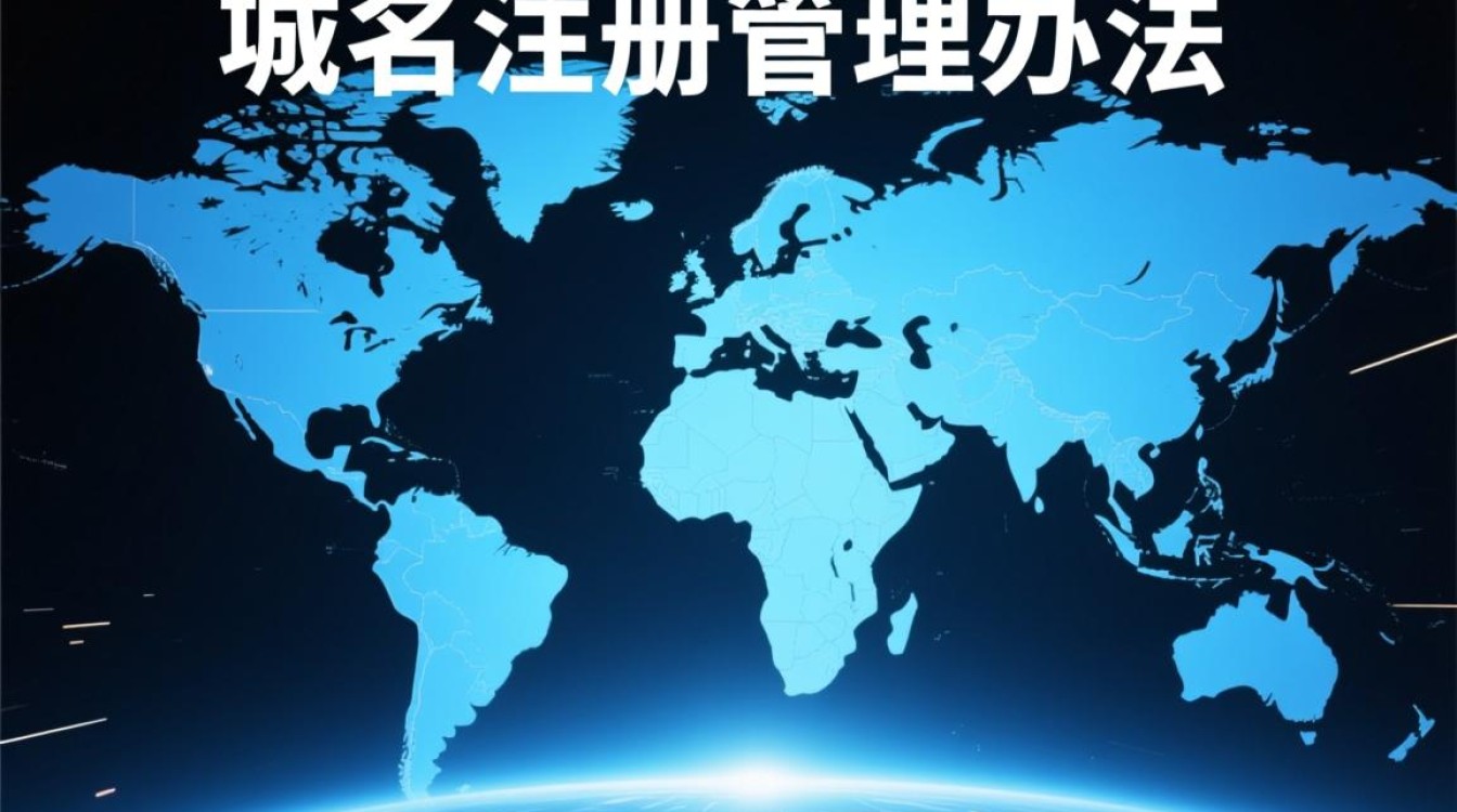 中文域名注册管理办法有哪些具体规定和限制？