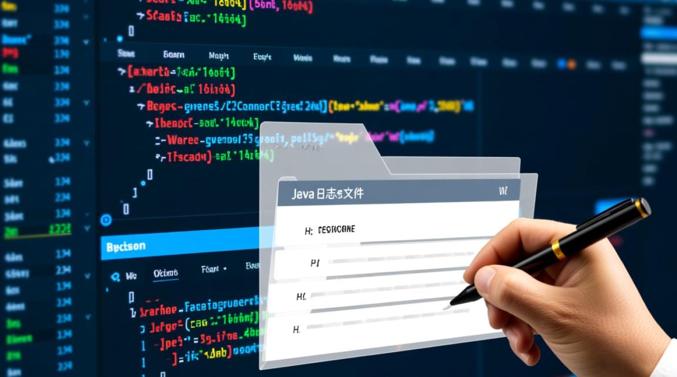 Java中如何新建日志文件？具体步骤是什么？