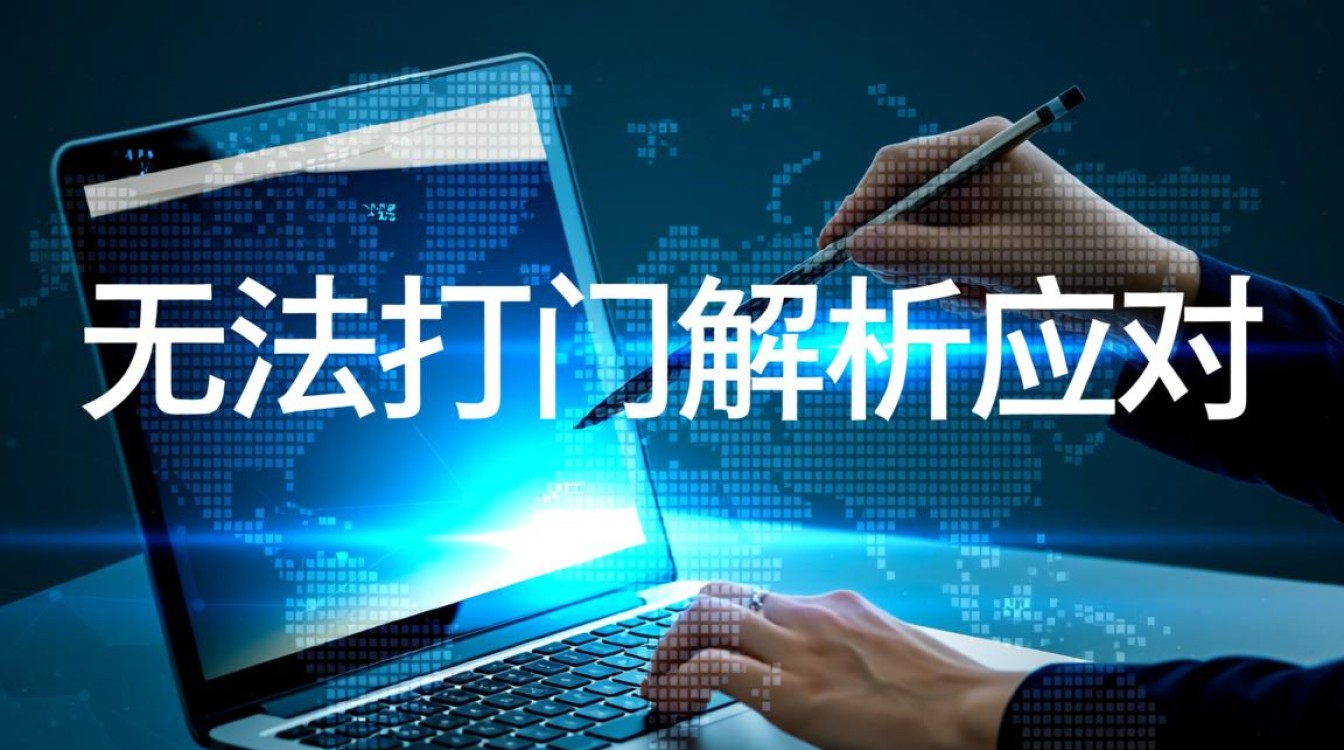 为什么我的网站无法通过域名正常打开？