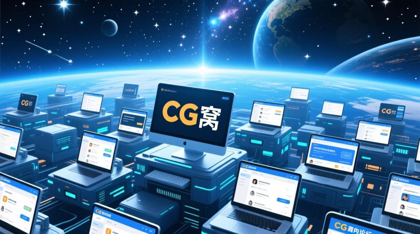 cg窝论坛的域名具体是什么呀？