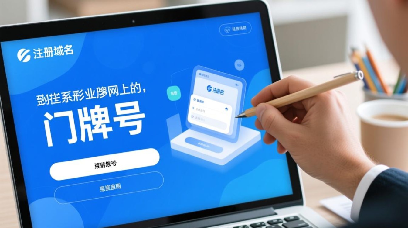 注册公司域名详细步骤是怎样的？新手必看指南