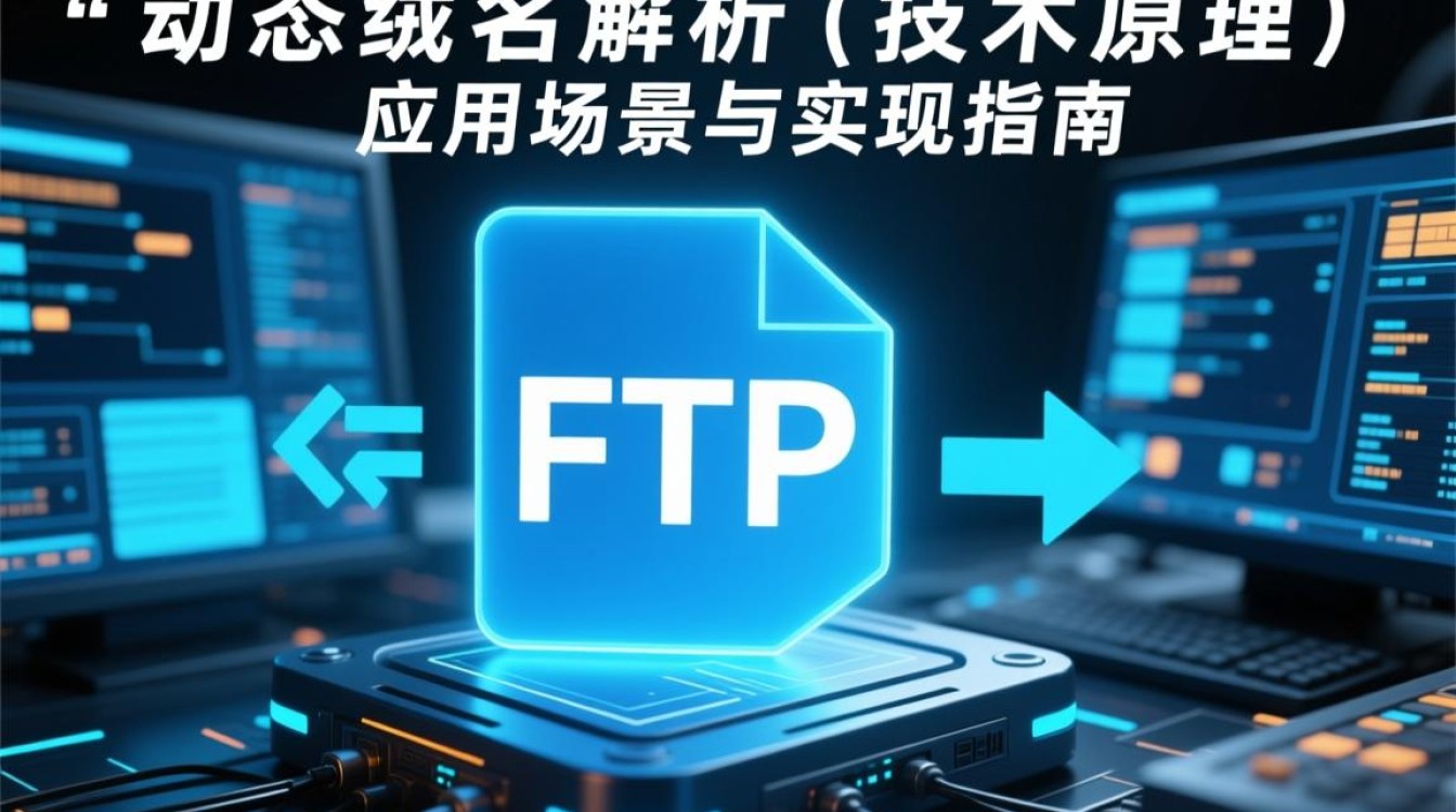FTP动态域名解析怎么设置才能实现远程访问？