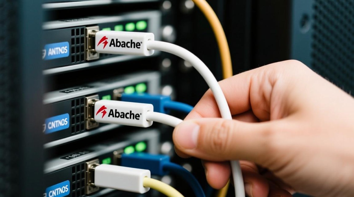 CentOS Apache绑定多个域名如何配置虚拟主机？