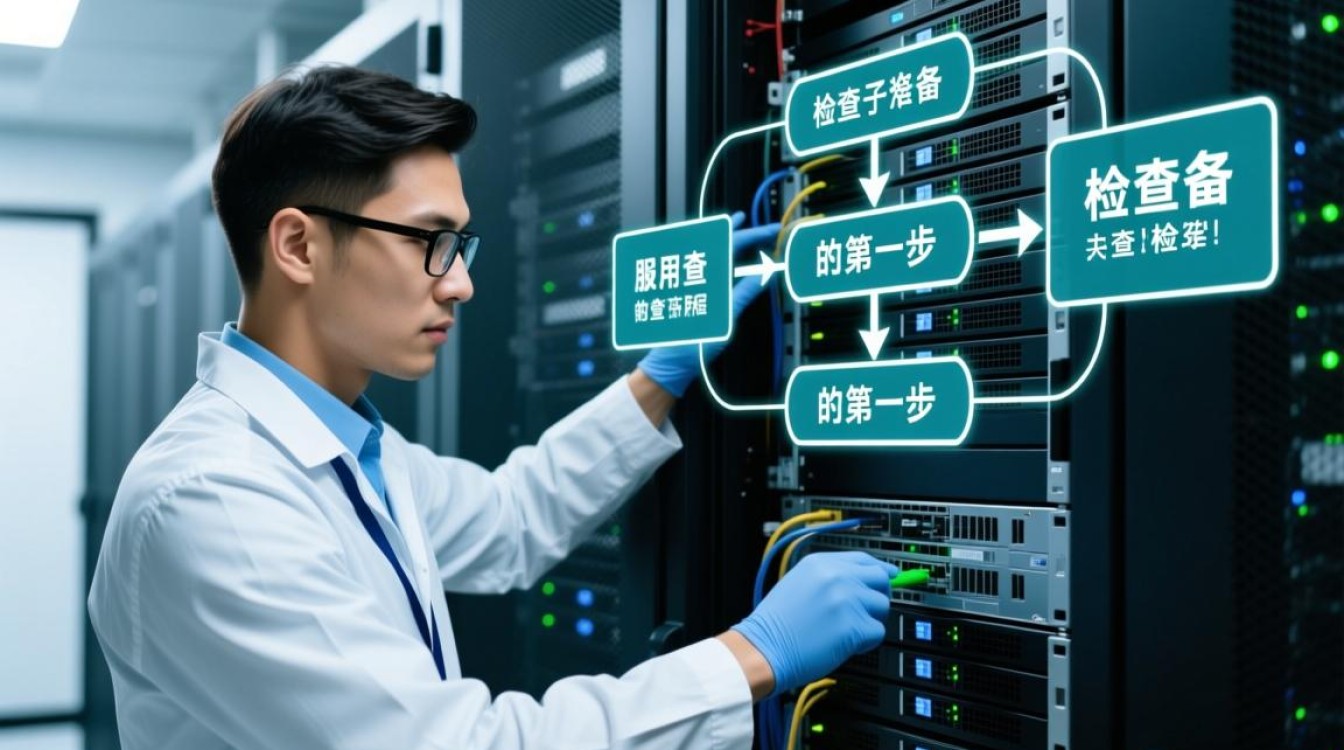 服务器检查流程具体步骤有哪些？