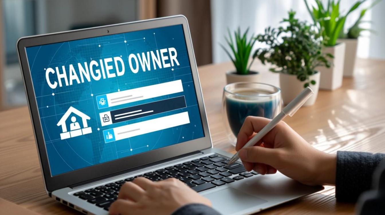 如何更改域名所有者？需要准备哪些材料？-好主机测评网