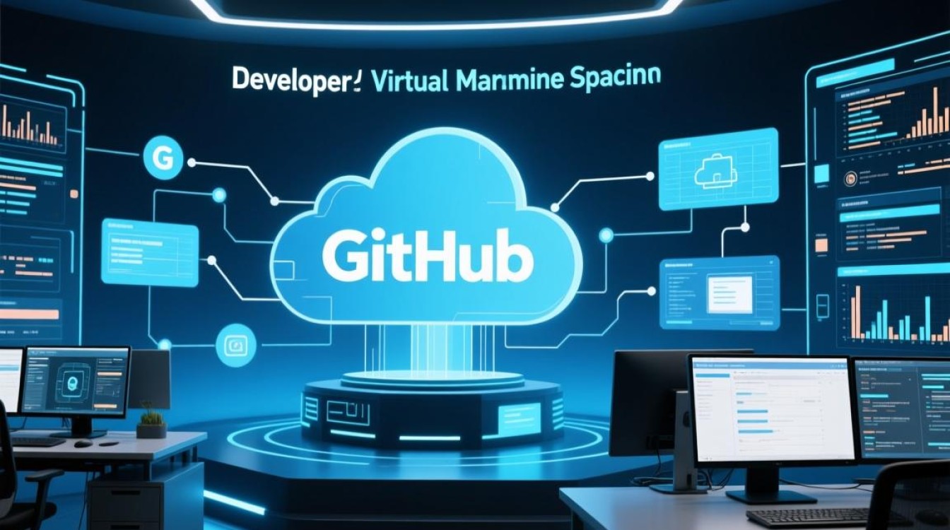 GitHub虚拟机空间怎么用？免费额度与搭建教程是什么？