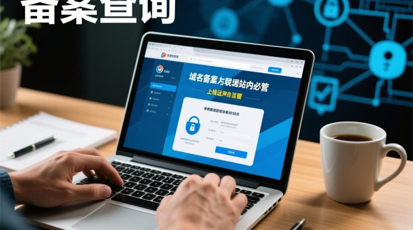 如何根据域名查备案号？新手操作步骤详解