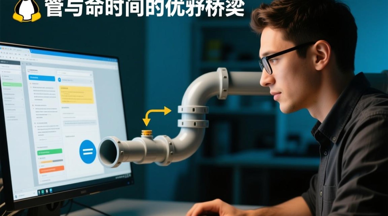 Linux管道如何高效处理文件数据？