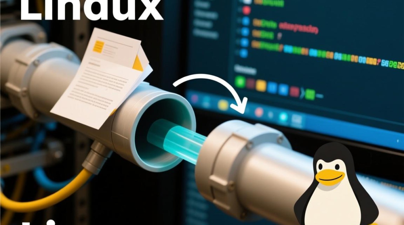 Linux管道如何高效处理文件数据？-好主机测评网