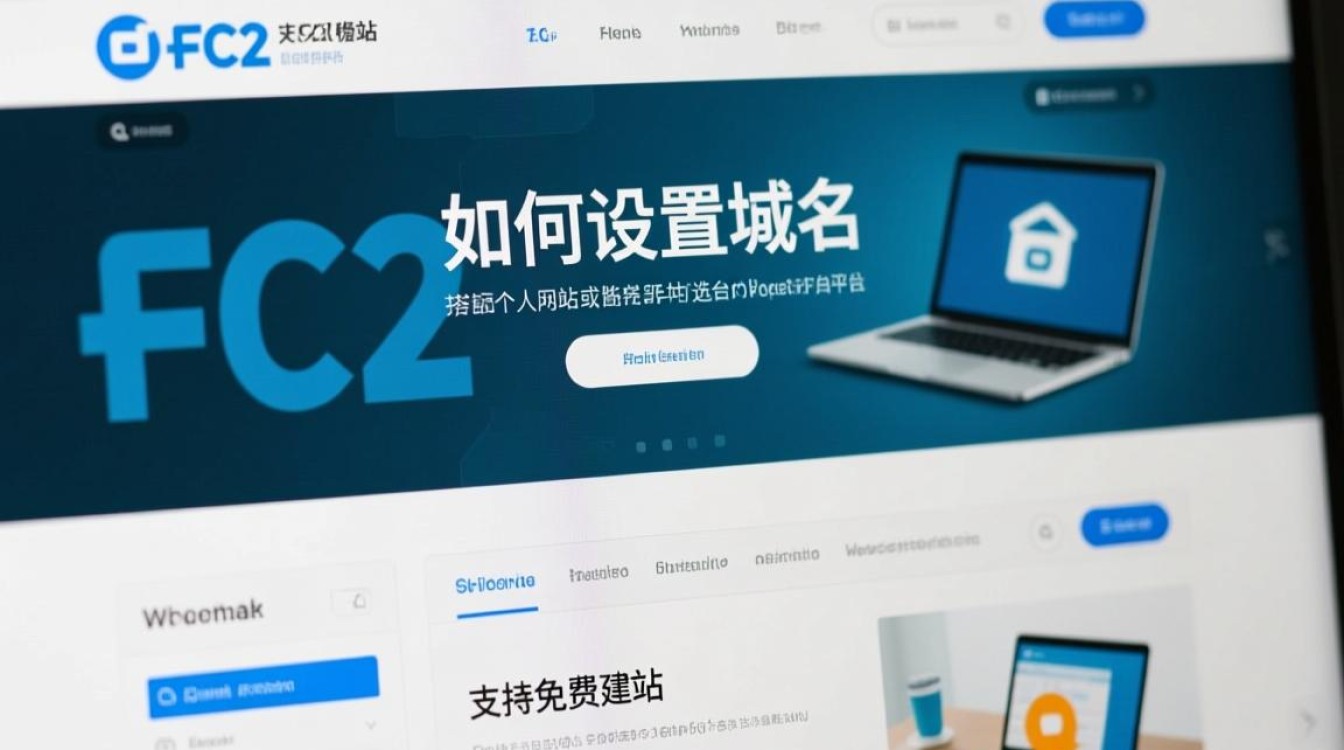 fc2如何设置域名？新手必看详细步骤解析。