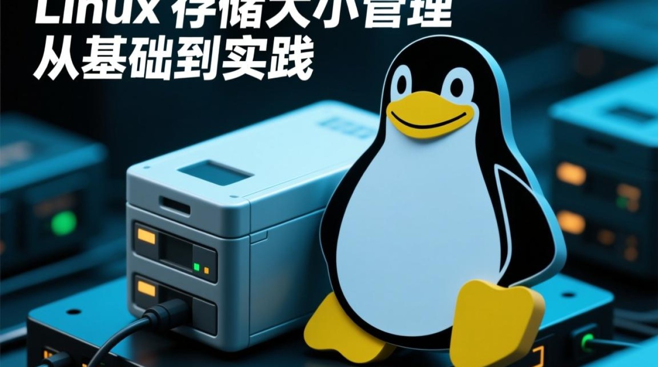 Linux存储大小怎么看？如何查看磁盘分区详细容量？