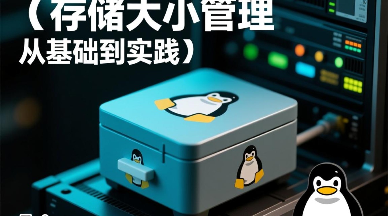 Linux存储大小怎么看？如何查看磁盘分区详细容量？