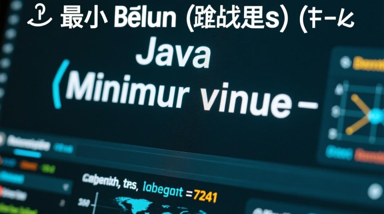 Java中获取最小值的英文表达是什么？
