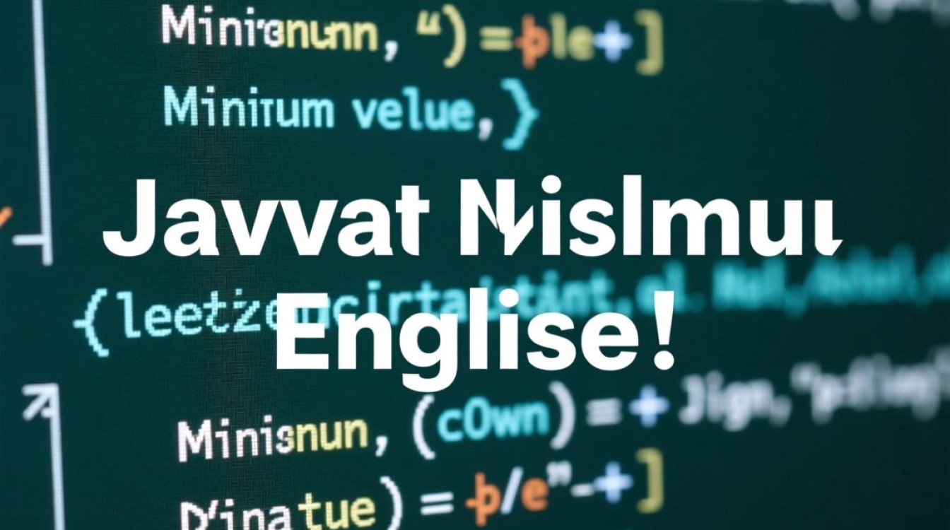 Java中获取最小值的英文表达是什么？