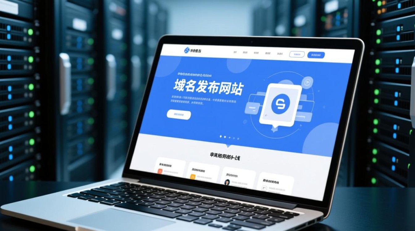 申请域名后如何发布网站