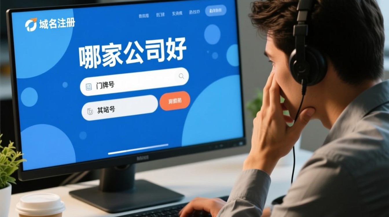 新手注册域名哪家公司靠谱性价比高？