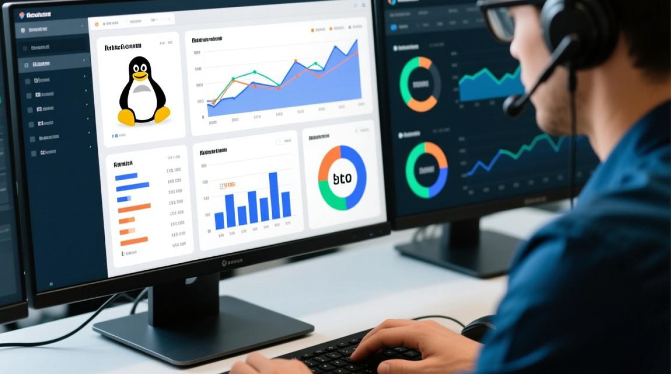 Linux性能监测时，哪些工具能快速定位瓶颈问题？