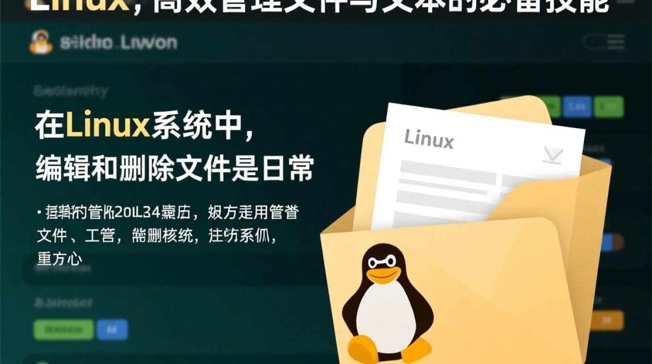 Linux下编辑删除文件命令有哪些？-好主机测评网