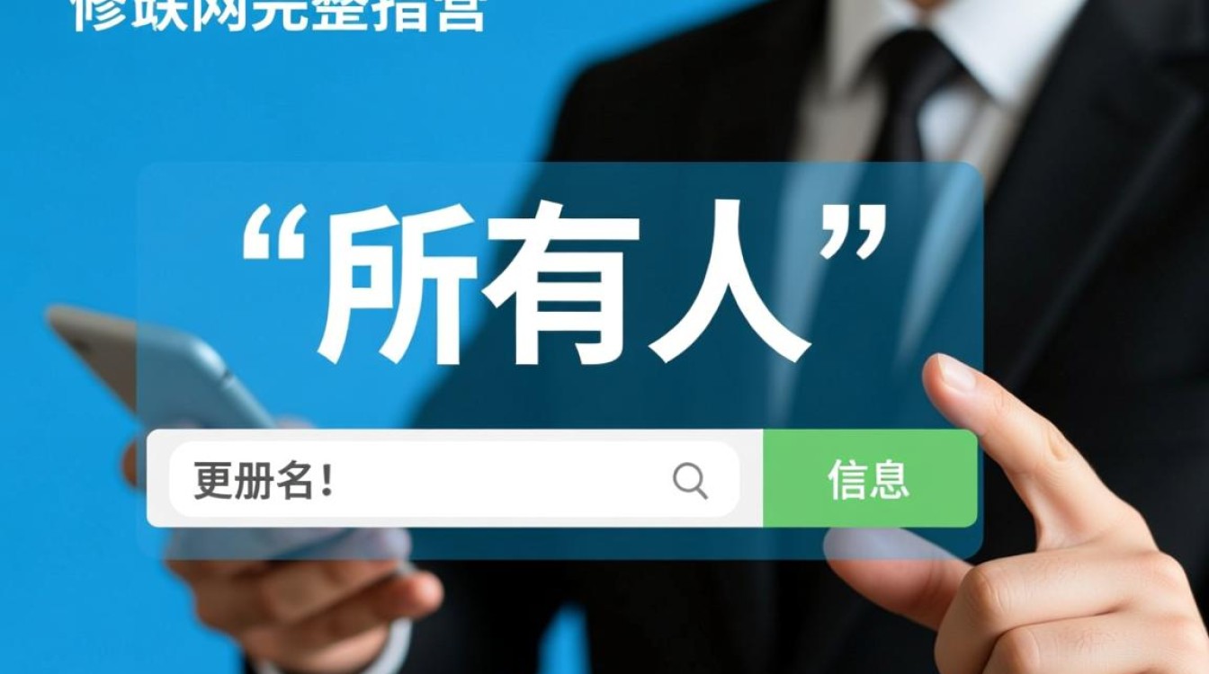 如何修改域名所有人？新手操作步骤详解指南