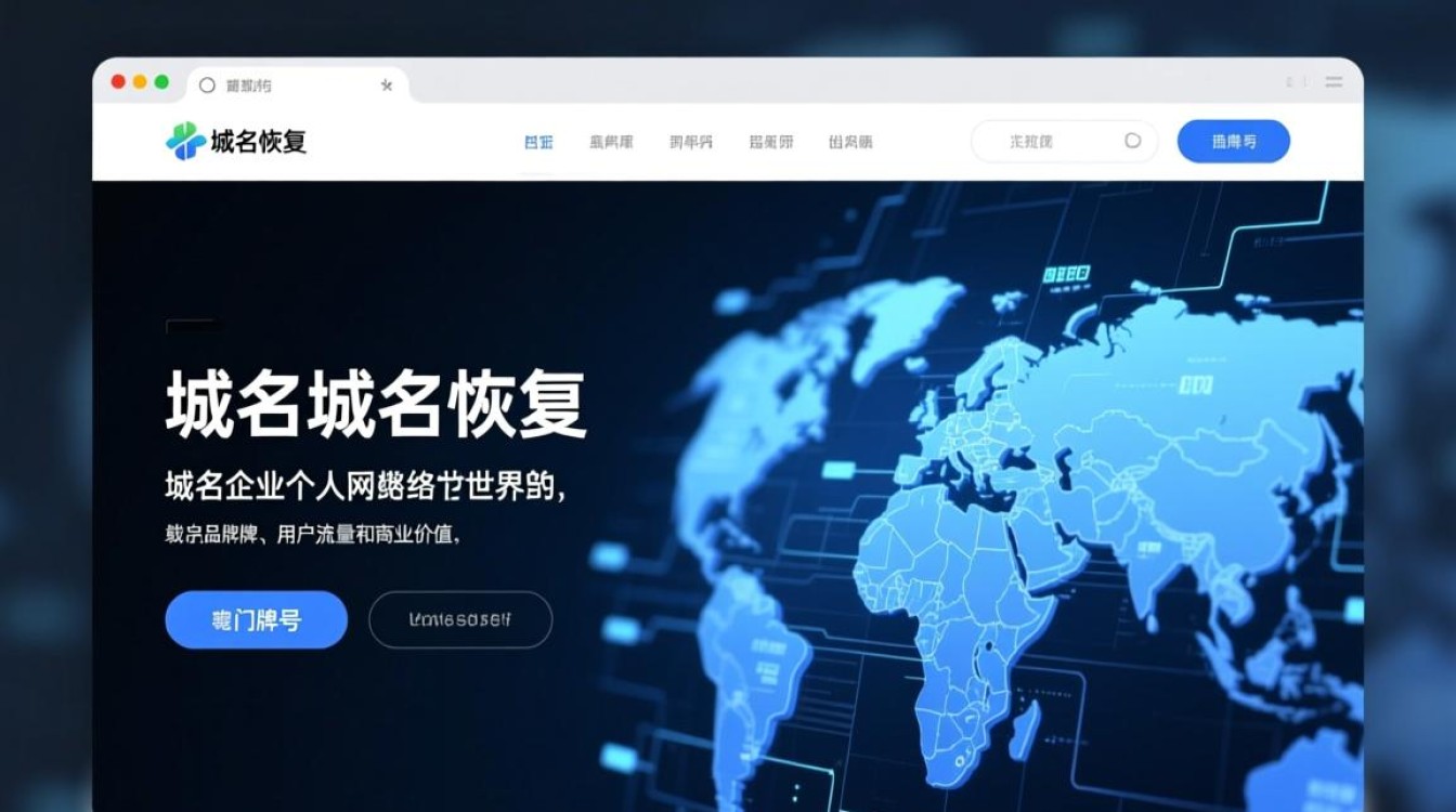 网页域名恢复不了怎么办？教你找回丢失域名的实用方法-好主机测评网
