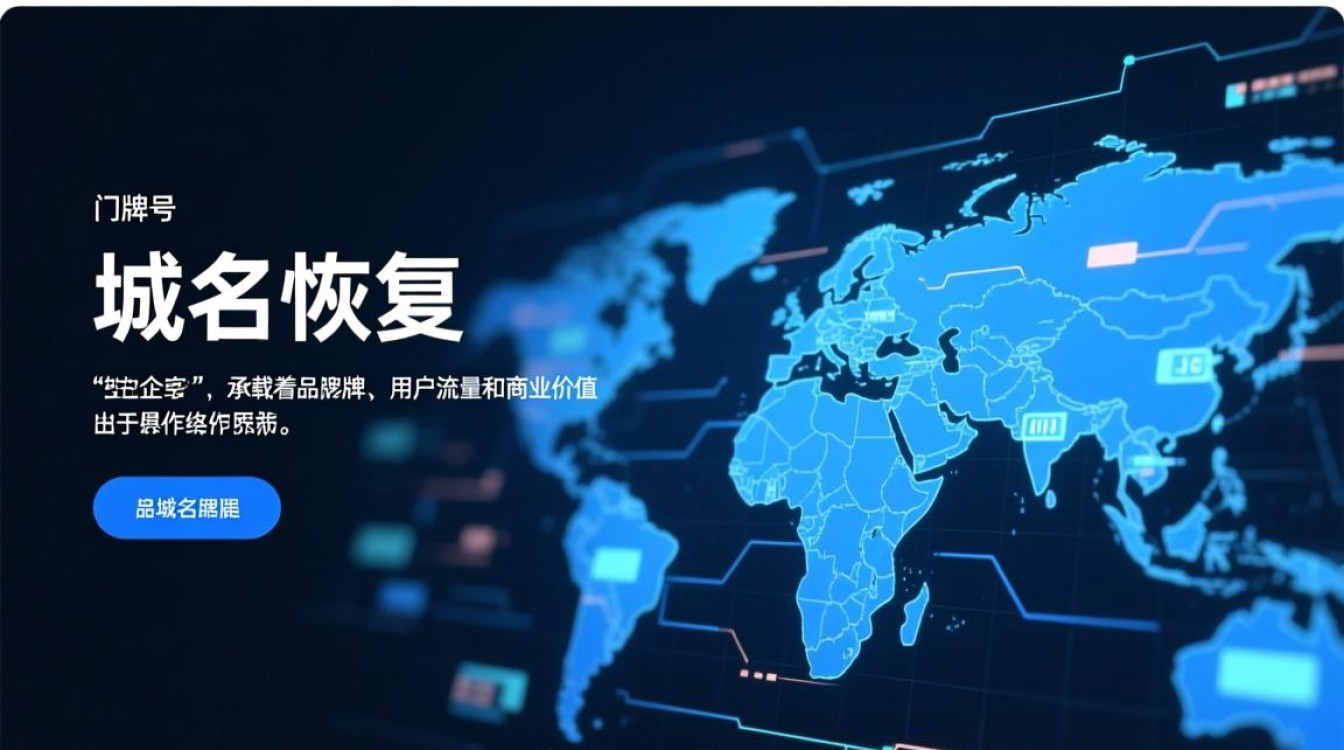 网页域名恢复不了怎么办？教你找回丢失域名的实用方法