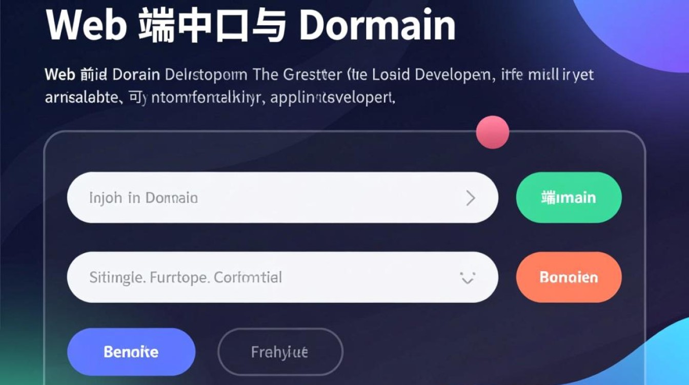 前端端口域名如何配置与优化？