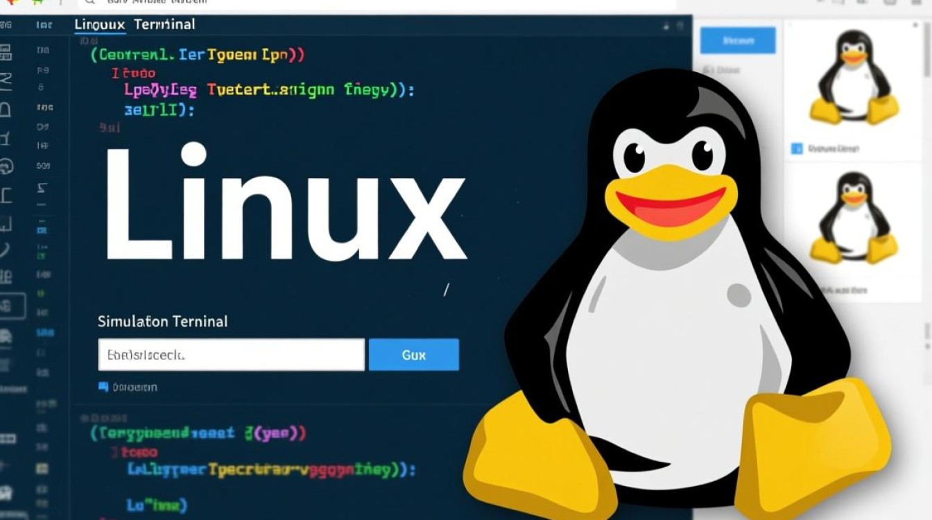 如何在Linux系统中正确配置和使用仿真终端？