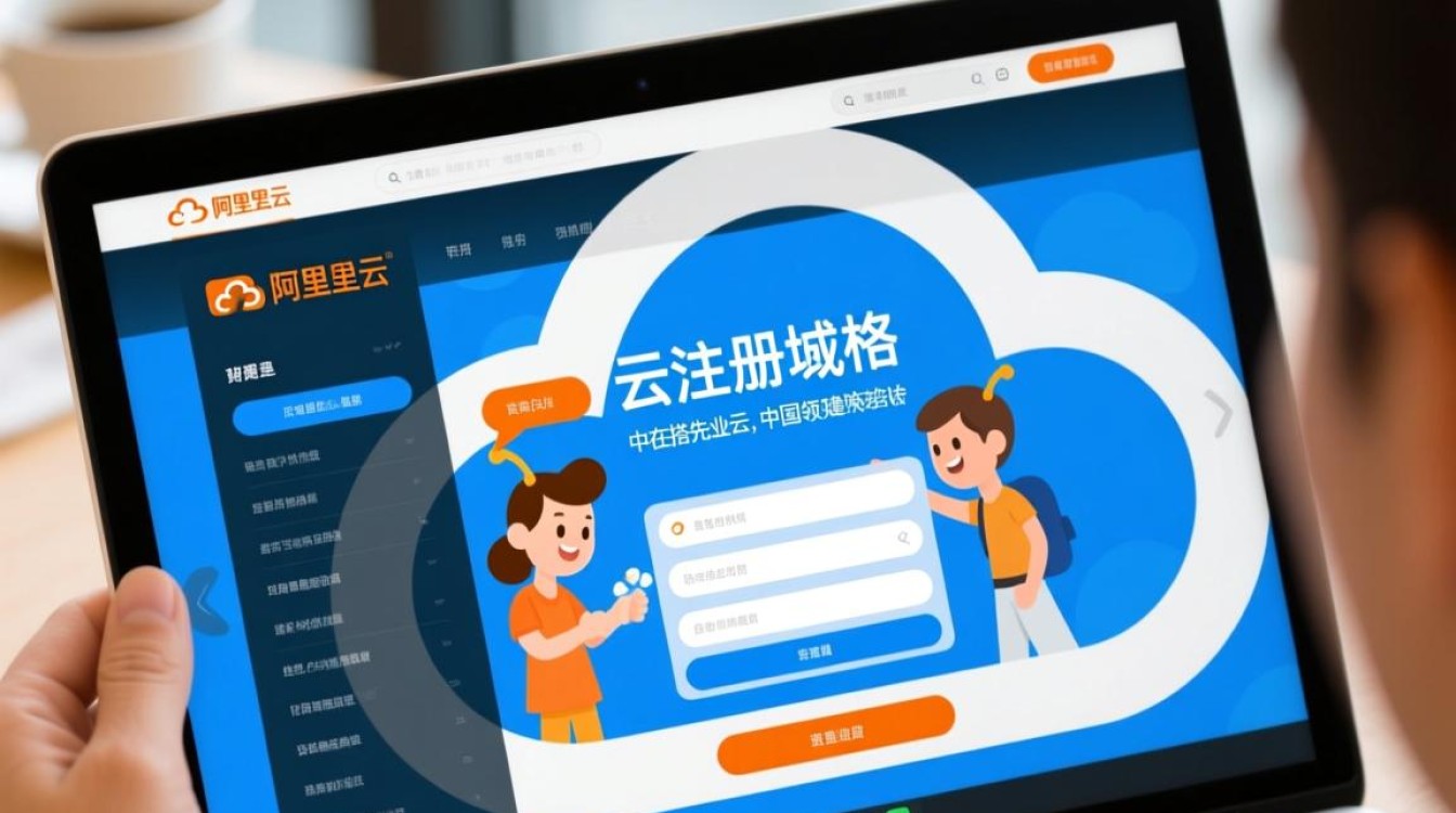 阿里云怎么注册域名？新手需要准备什么材料吗？