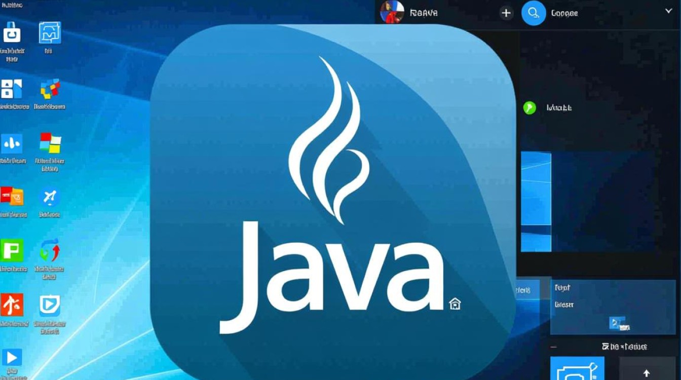 电脑上如何安装Java程序图标到桌面？