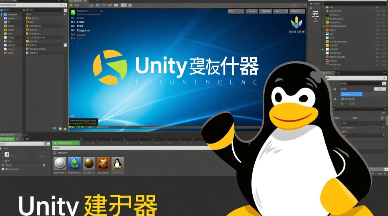 linux unity安装