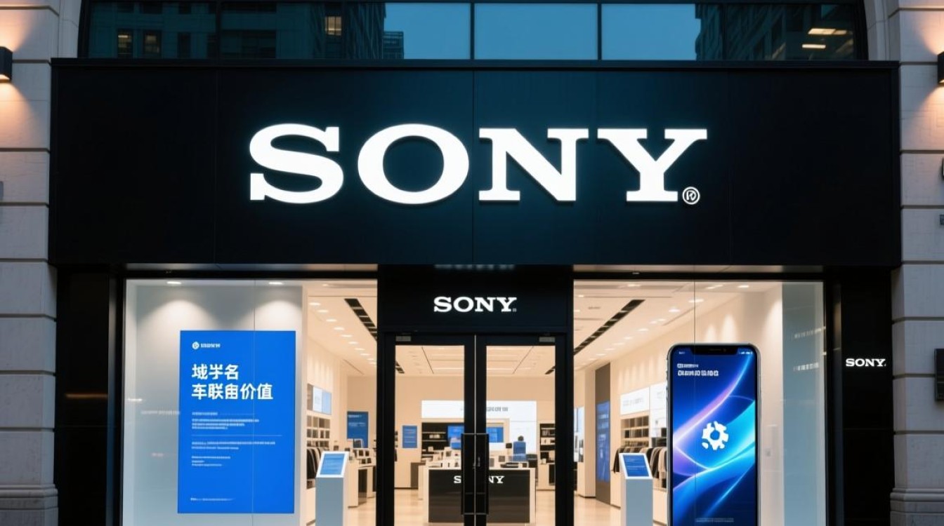索尼手机官网域名是什么？历史变迁与品牌关联解析