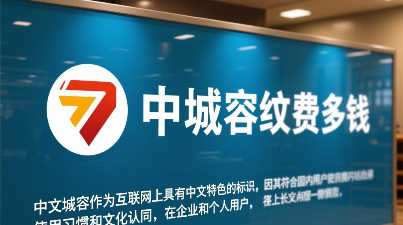 中文域名续费多少钱