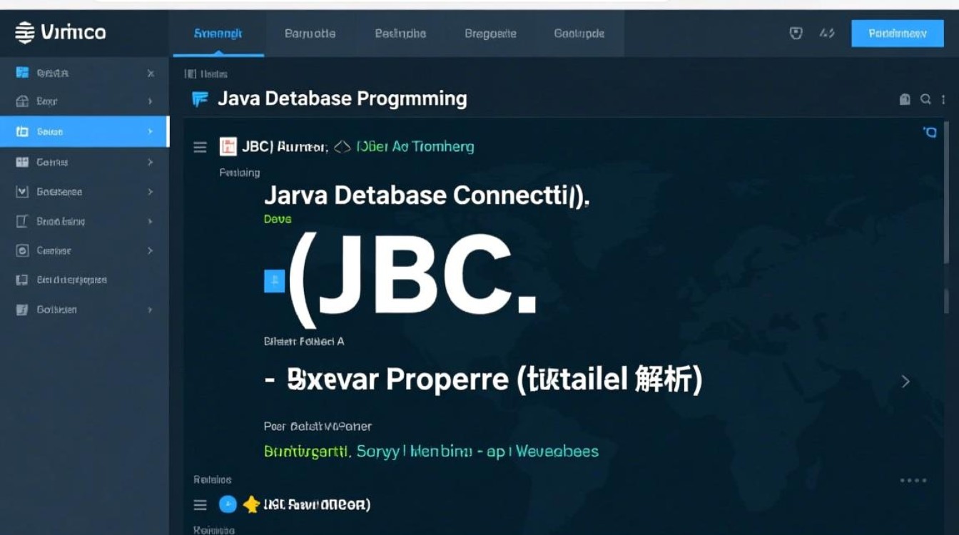 java怎么加载jdbc驱动程序