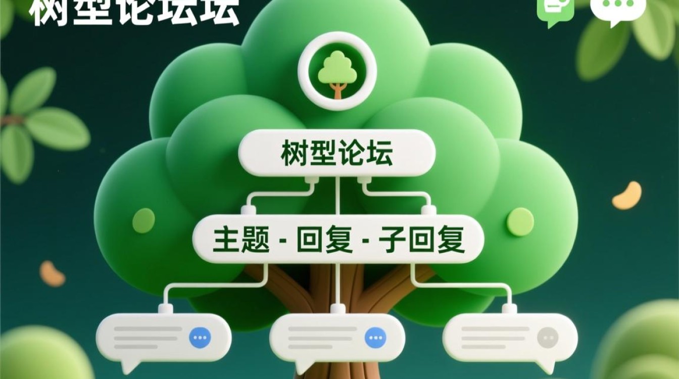 树型论坛 无域名限制