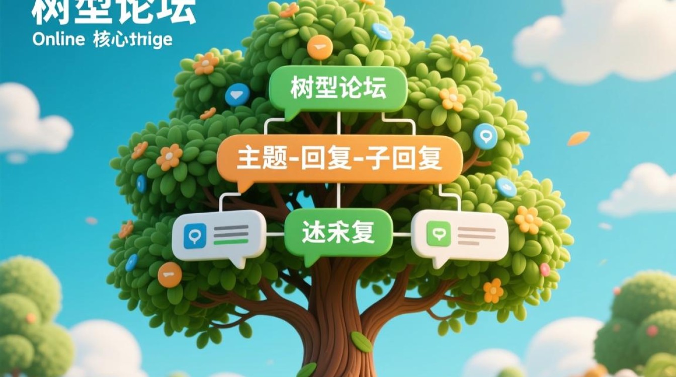 树型论坛 无域名限制